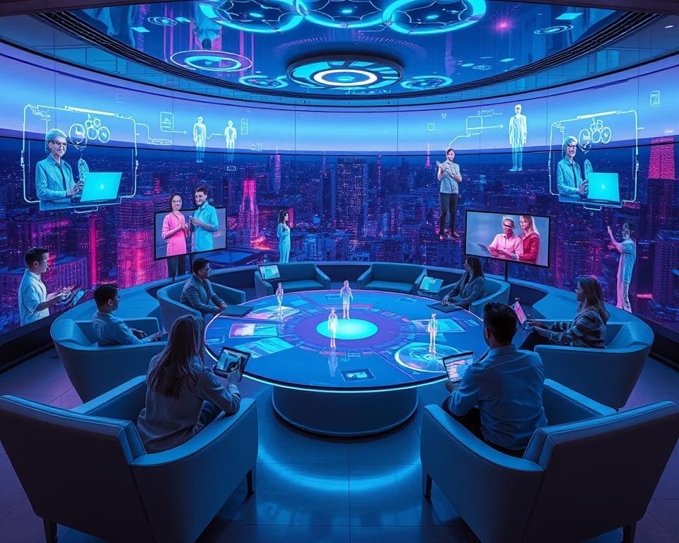 Können holografische Displays die Kommunikation verbessern?