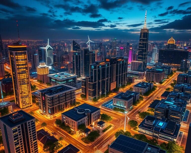 Können intelligente Netze Stromausfälle in Städten verhindern?