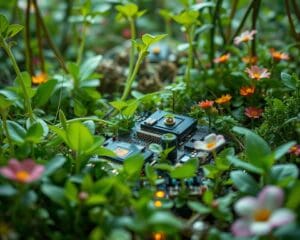 Können organische Elektroniken Elektroschrott reduzieren?