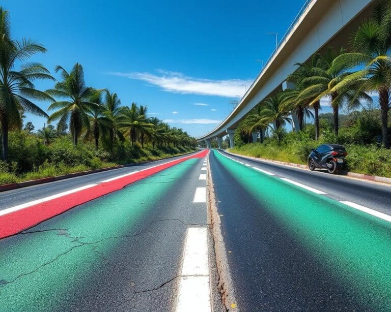 Können selbstheilende Materialien die Lebensdauer von Straßen erhöhen?