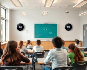 Können smarte Thermostate den Energieverbrauch in Schulen optimieren?