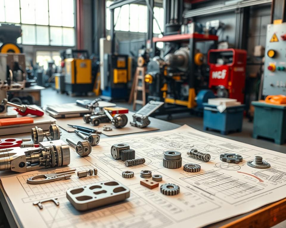 Konstruktionen von Maschineningenieuren im Alltag