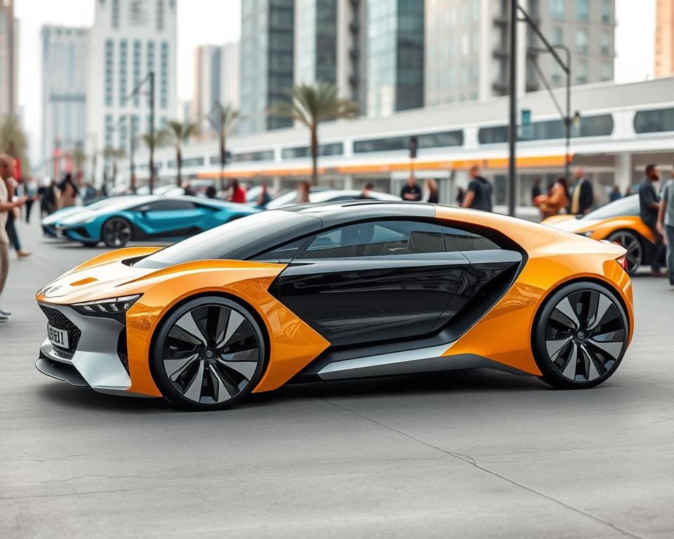 Konzeptautos und kommende Trends