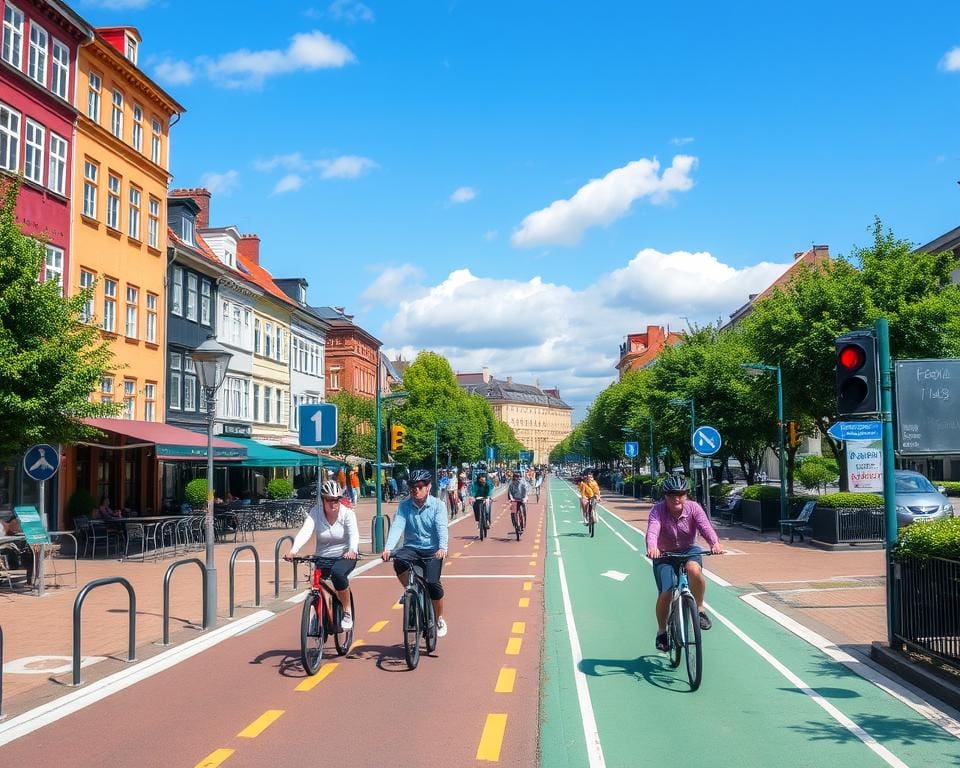 Kopenhagen Radwege - Sicherheit und Infrastruktur