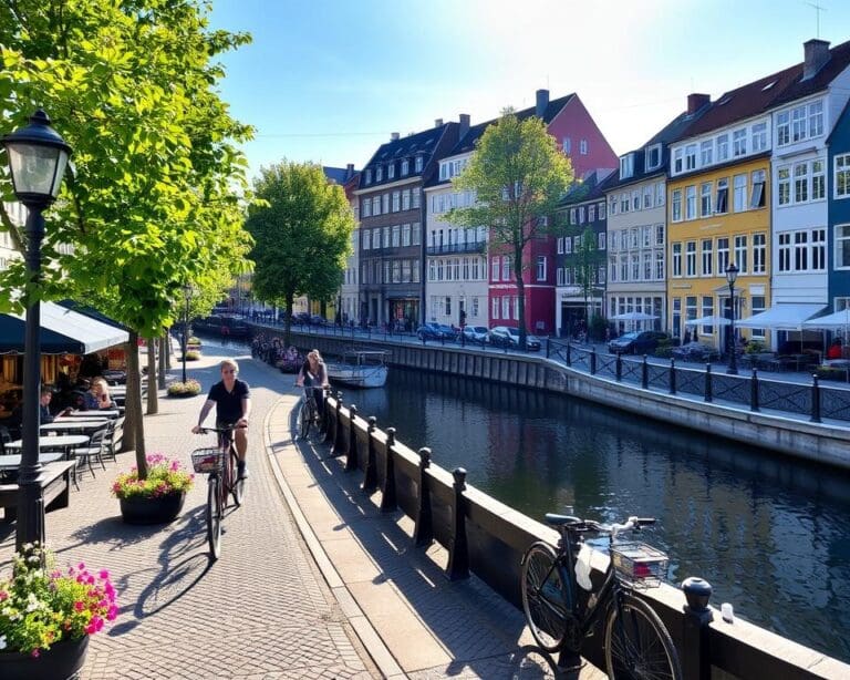 Kopenhagen: Welche Fahrradrouten sind besonders charmant?