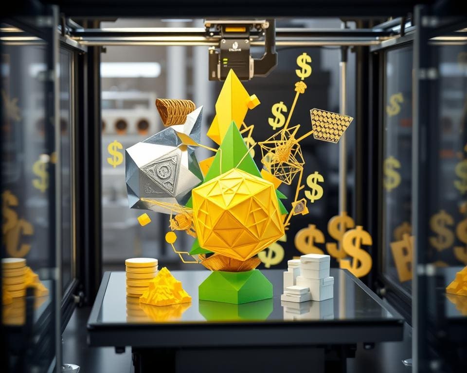 Kostenoptimierung durch 3D-Druck