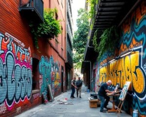 Krakau: Welche Viertel sind für Street-Art bekannt?