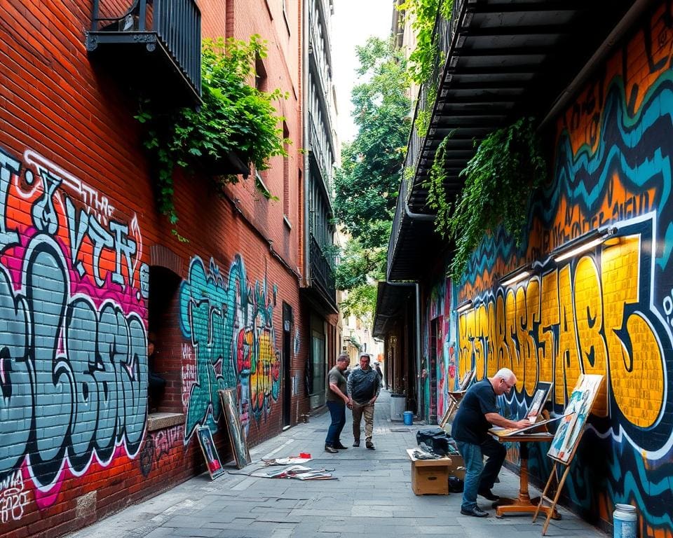 Krakau: Welche Viertel sind für Street-Art bekannt?