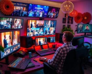 Kreative Videozusammenführung für jeden Anlass