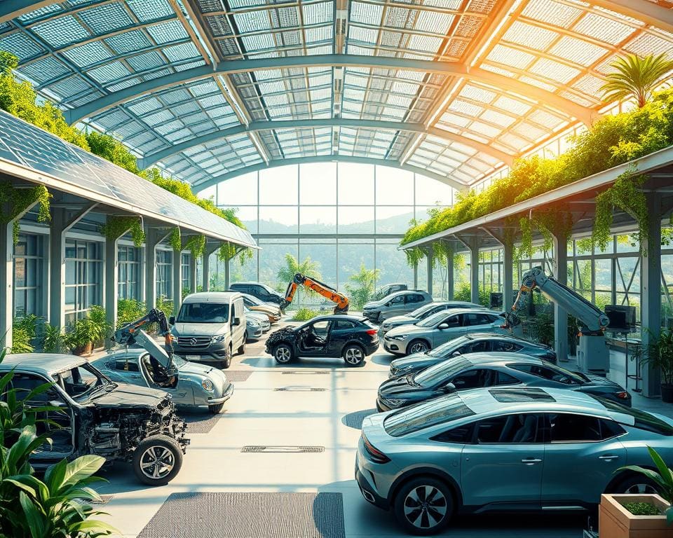 Kreislaufwirtschaft im Automobilsektor
