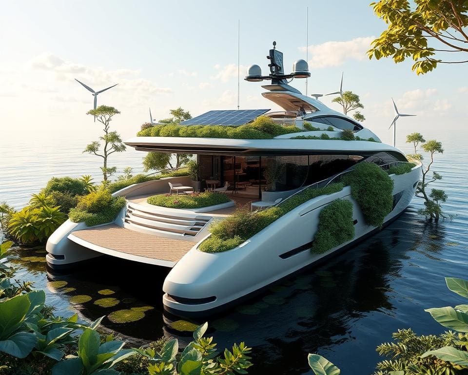 Kreislaufwirtschaft im Yachtbau