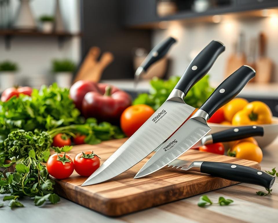 Küchenmesser von Zwilling: Präzision für jede Küche
