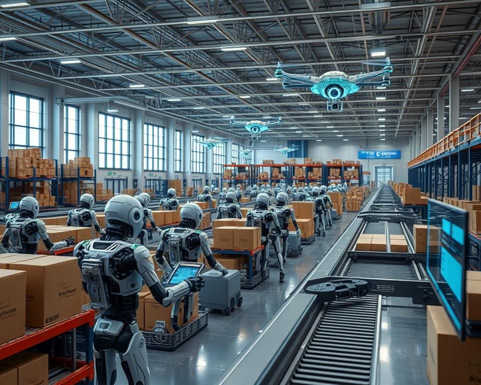 Künstliche Intelligenz in der Logistik