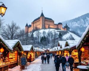 Kufstein: Festung und Wintermärkte erkunden