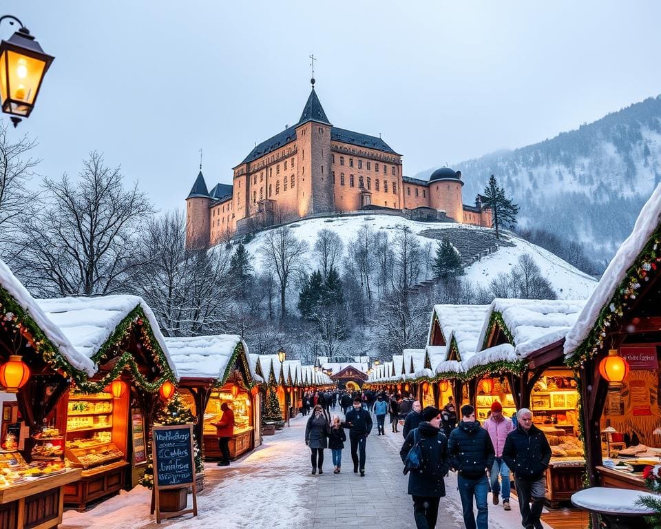 Kufstein: Festung und Wintermärkte erkunden