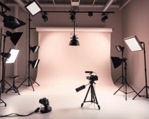 LED-Lichter: Dauerlichtlösungen für Videos und Fotos