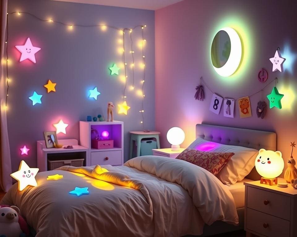 LED-Nachtlichter für Kinderzimmer