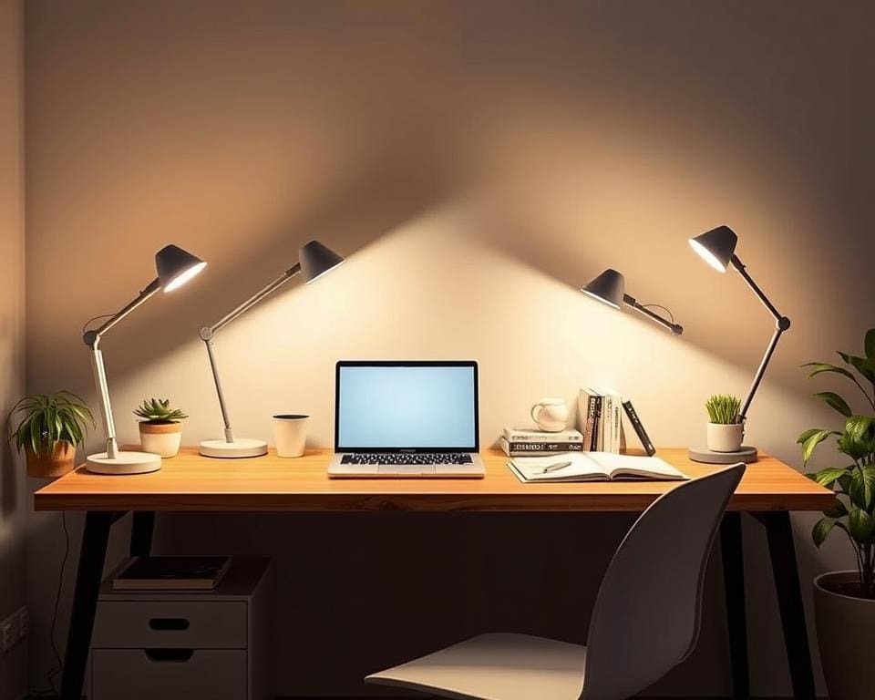 LED Tischlampen Vorteile