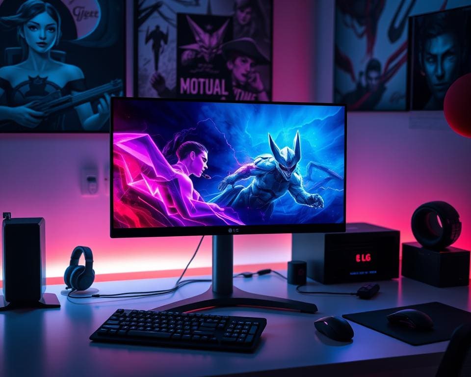 LG Gaming Monitore