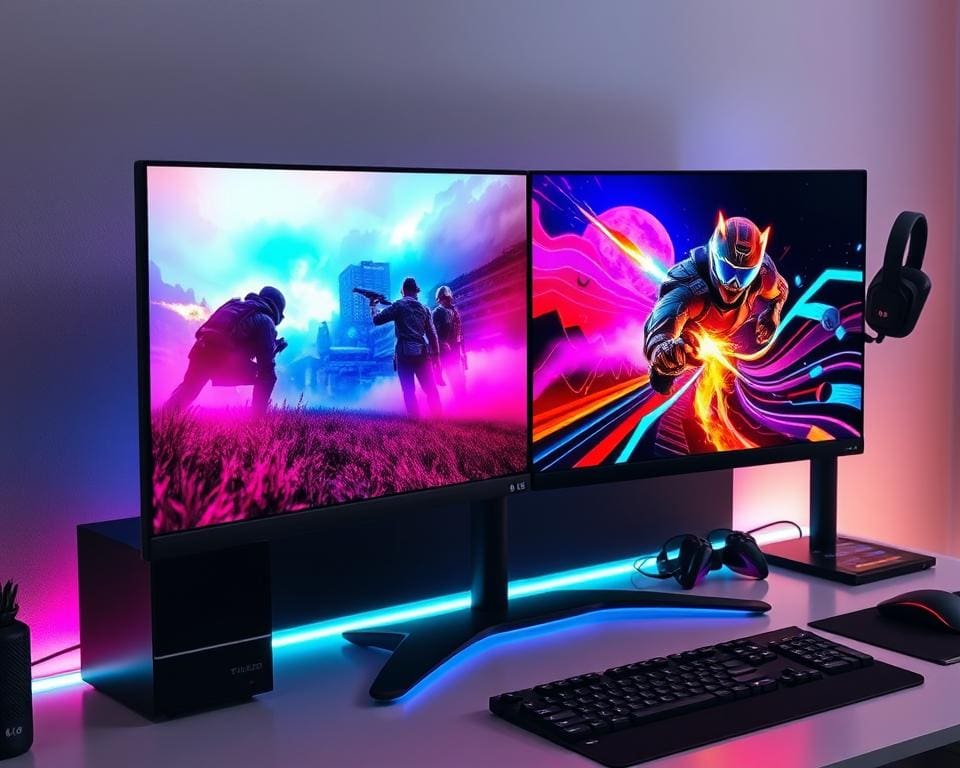 LG HDR-Monitore: Perfekt für Gamer und Designer