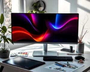 LG Nano IPS-Monitore: Perfekte Farben für Designer