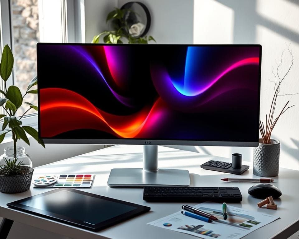 LG Nano IPS-Monitore: Perfekte Farben für Designer