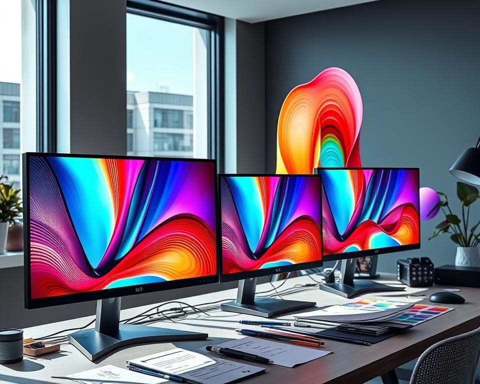 LG Nano IPS-Monitore