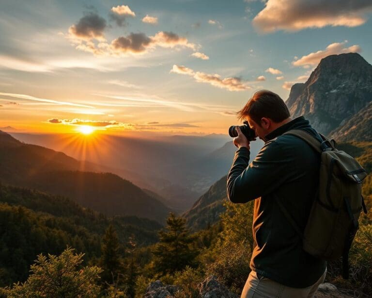 Landschaftsfotograf: Die Schönheit der Natur festhalten