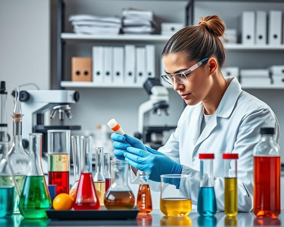 Lebensmittelchemiker: Qualität und Sicherheit garantieren