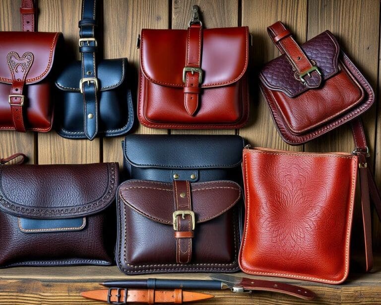 Lederaccessoires: Deutsche und österreichische Meisterwerke
