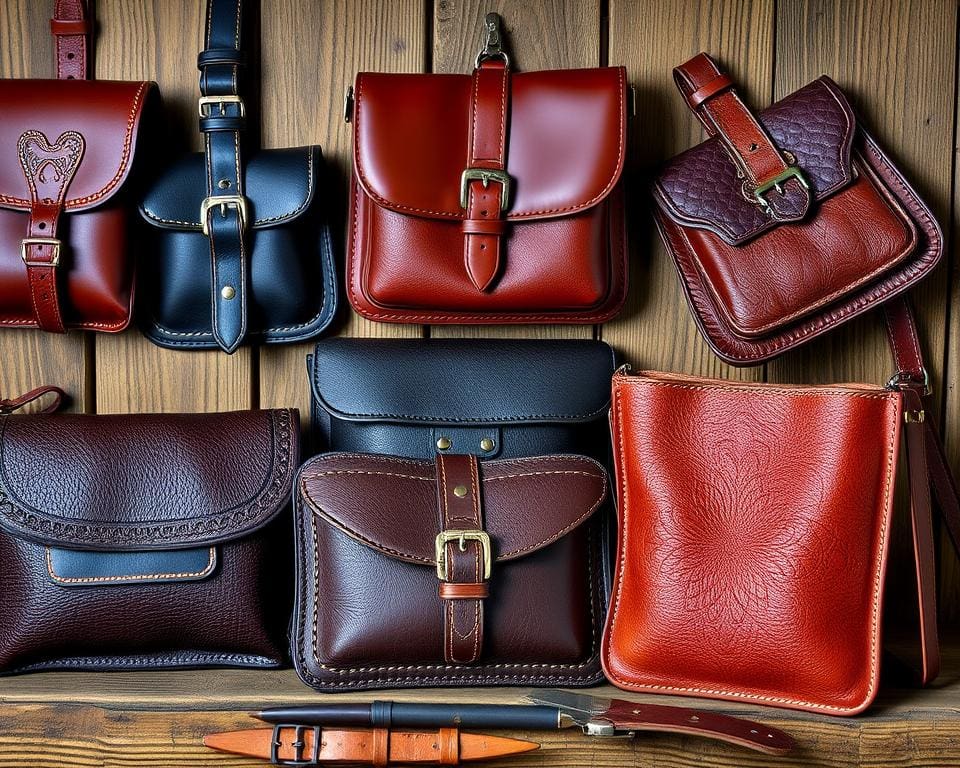 Lederaccessoires: Deutsche und österreichische Meisterwerke