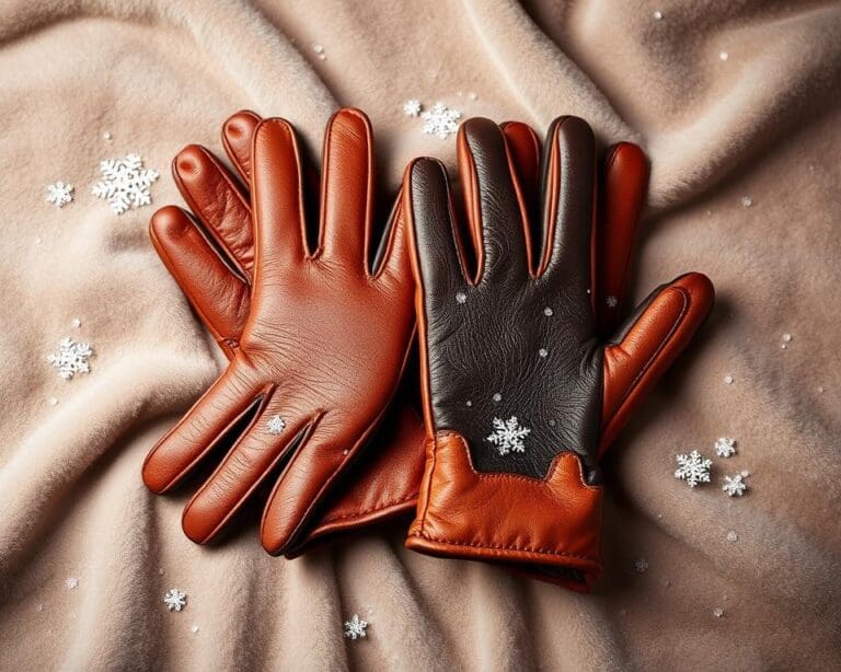Lederhandschuhe: Eleganz für kalte Wintertage