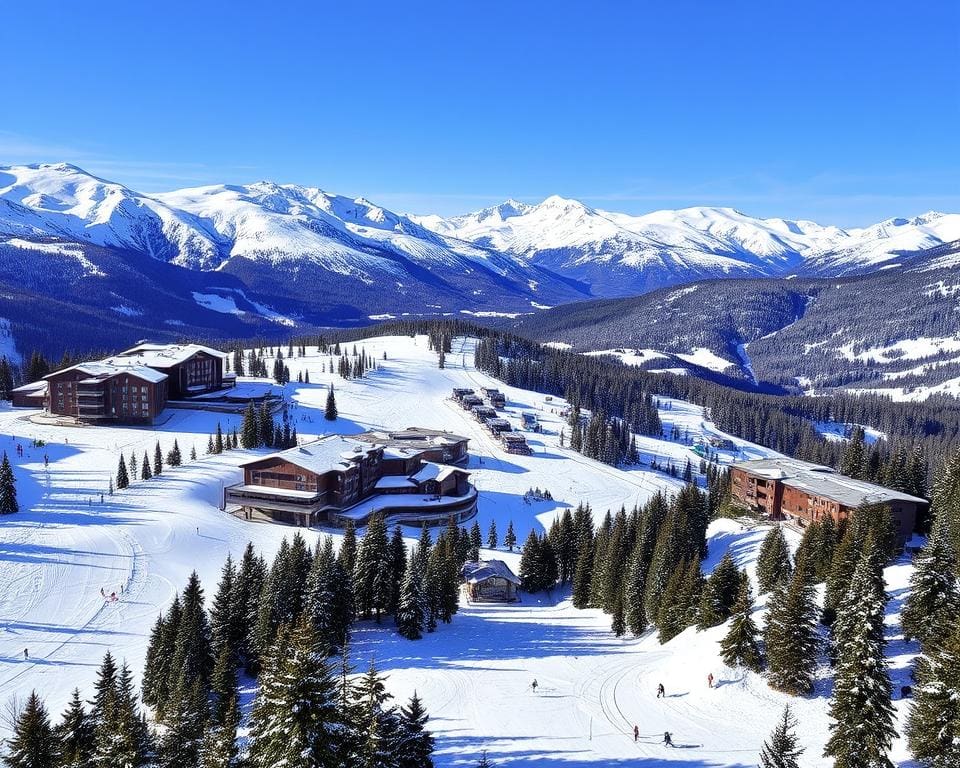 Les Arcs: Frankreichs modernes Ski-Abenteuer