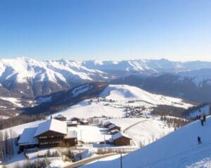 Les Arcs: Modernes Skigebiet mit unendlichen Abfahrten
