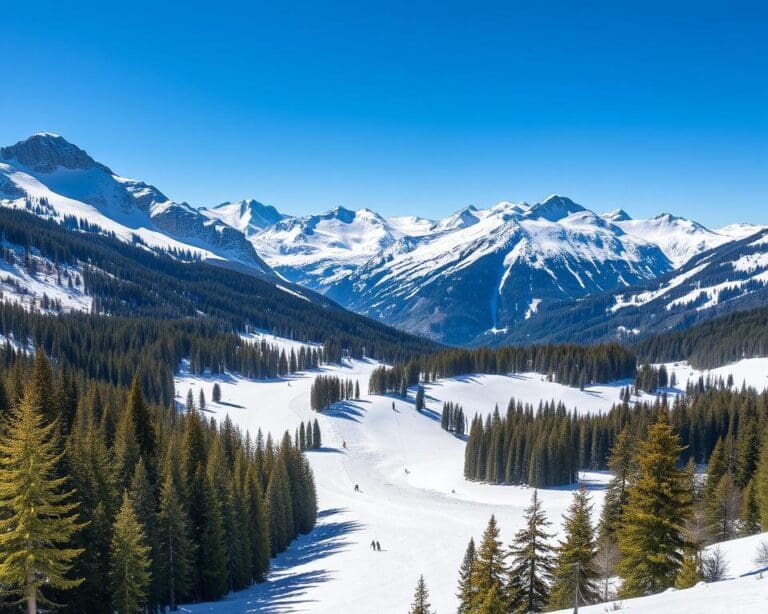 Les Contamines: Unberührte Natur und Skifahren verbinden