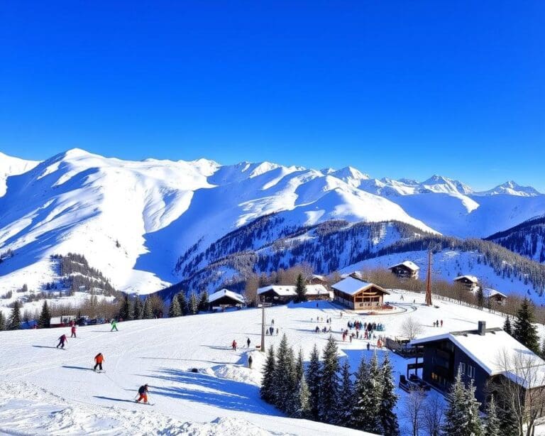 Les Deux Alpes: Action und Pistenspaß in Frankreich