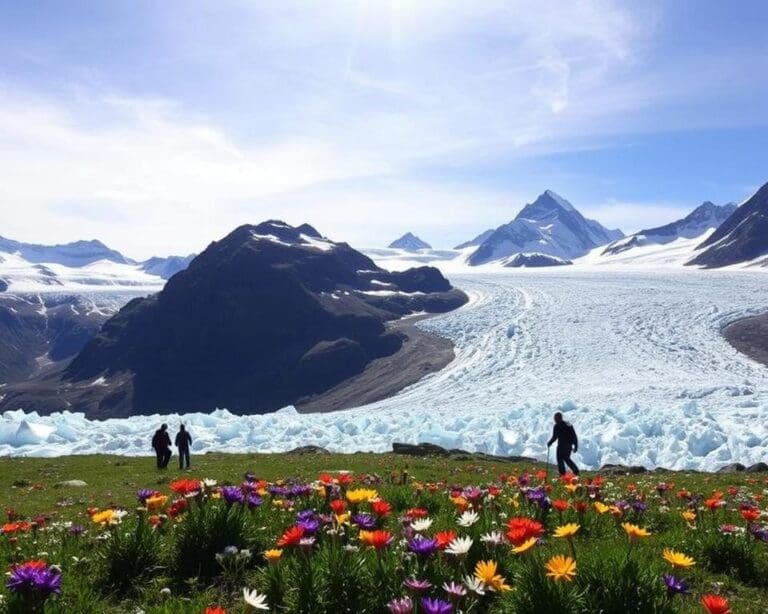 Les Diablerets: Gletschererlebnisse im Sommer