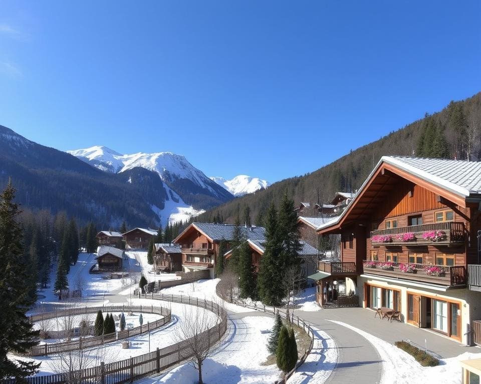 Les Gets: Charmantes Skidorf in Frankreich
