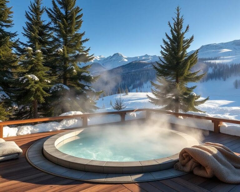 Les Gets: Wellness und Winterabenteuer