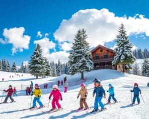 Les Menuires: Familienfreundlicher Pistenspaß in Savoyen