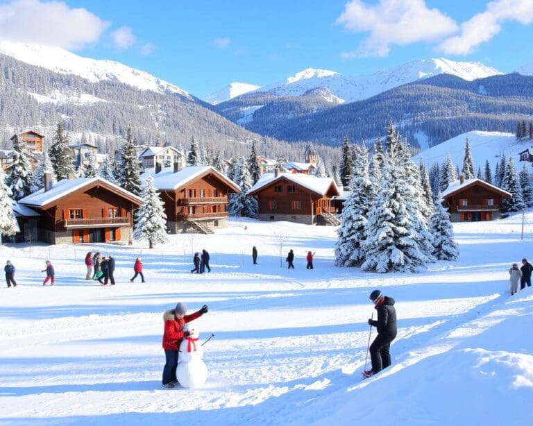 Les Saisies: Familienfreundlicher Winterspaß in Frankreich