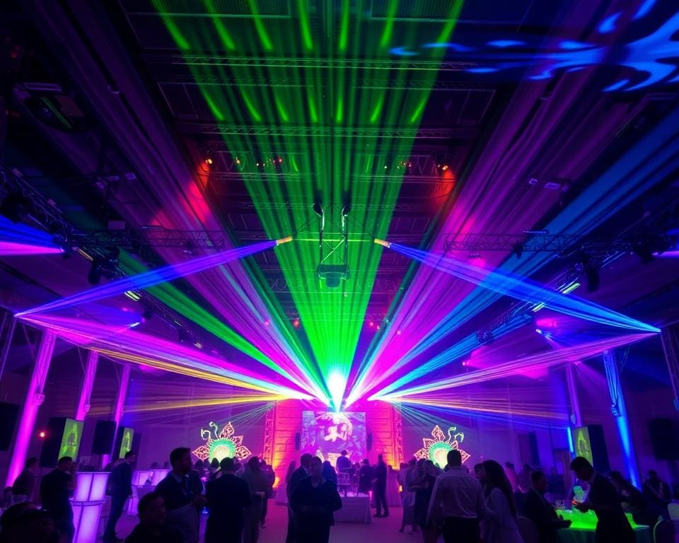 Lichtdesign für Events