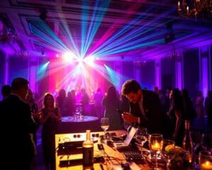 Lichtdesigner für Events: Perfekte Stimmung durch Beleuchtung