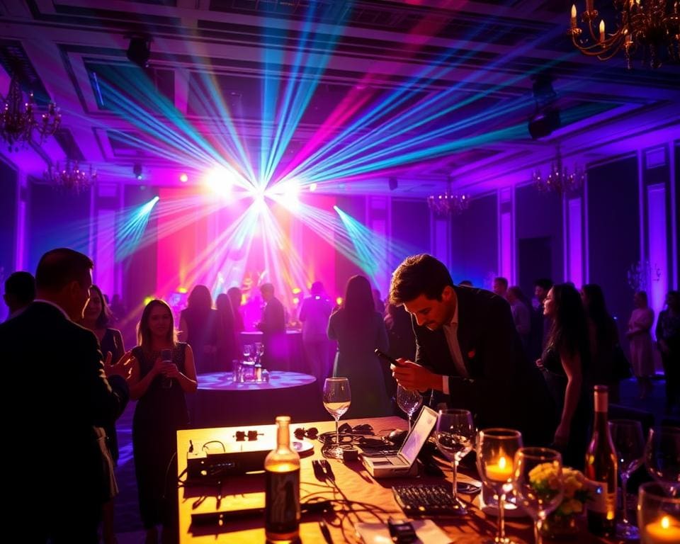 Lichtdesigner für Events: Perfekte Stimmung durch Beleuchtung