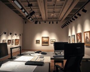 Lichtplaner für Museen: Kunstwerke im besten Licht präsentieren