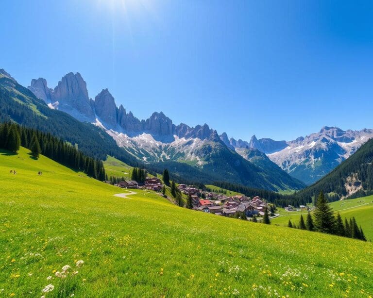 Lienz: Dolomiten und Sonnenschein verbinden