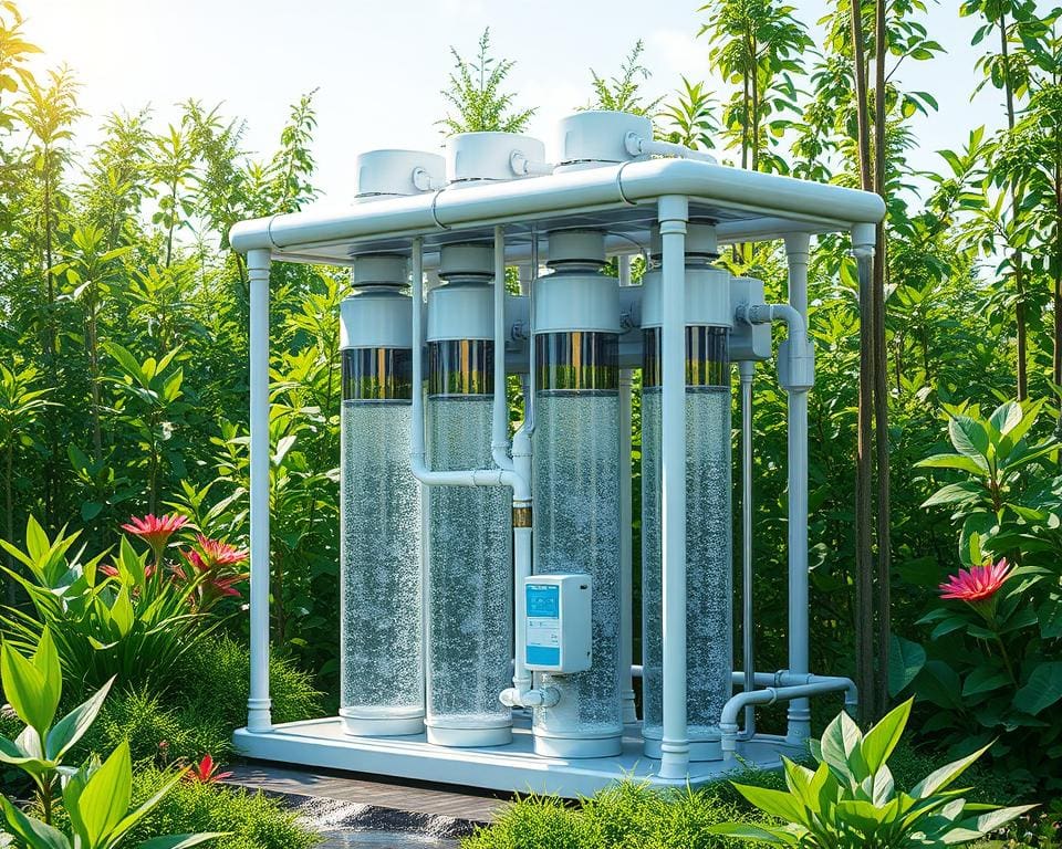 Lösung für Wasserknappheit