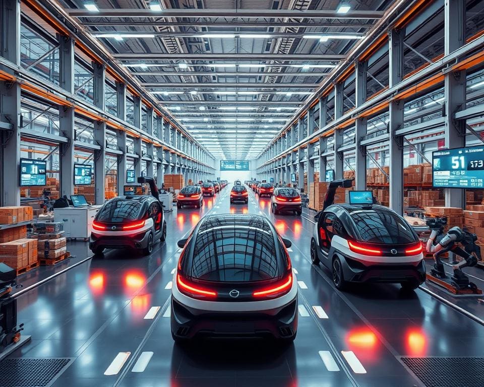 Logistikautomation und digitale Transformation in der Logistik