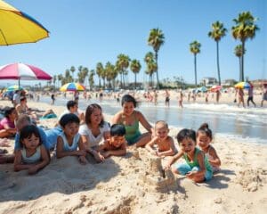 Los Angeles: Welche Strände eignen sich perfekt für Familien?