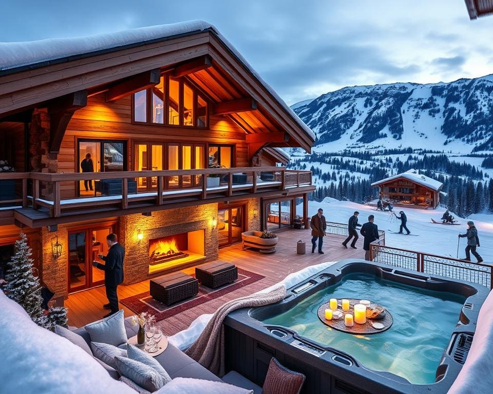 Luxusurlaub in Megève